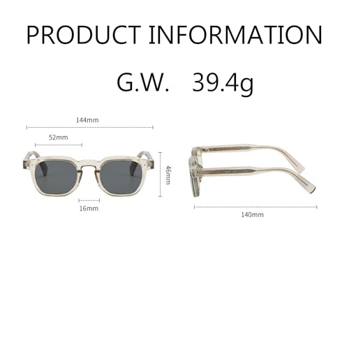 Cove Aviator Edge Sunglasses Fashion Aviator Retro Polygon Sunglasses Non Prescription Shades for Women Men3