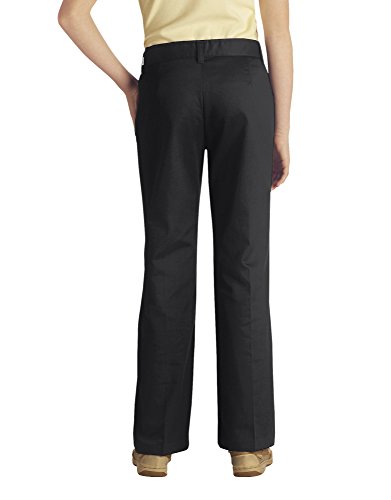Dickies Women's Girls Classic Stretch Boot Cut Pant Juniors2
