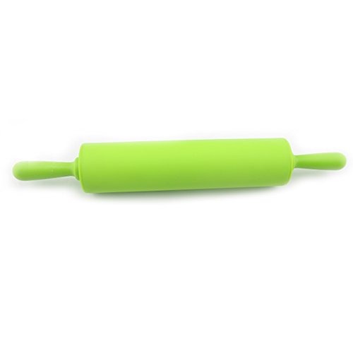 SySrion Professional Non-Stick Rolling Pin, Green