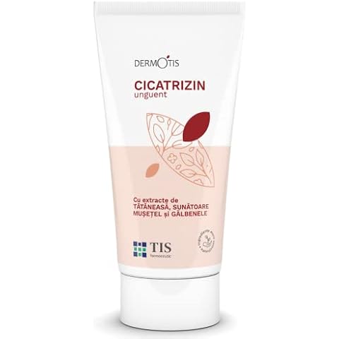 TIS Cicatrizin - Stimulates The Skin-Tissue Healing Process | Wounds, Frostbite, Burns, Eczema, Insect Bites | Natural Extracts of St. John's Wort and Marigold Cover