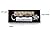 LED Solar House Number Light, Garden Numbers Solar Powered Address Sign LED Illuminated Outdoor Plaques and Wall Art Lighted Up for Home Yard Street (Digit 6)
