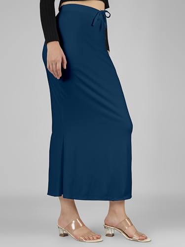 Image of Nexsus Stretchable Saree Shapewear | Petticoat for Women | Cotton Blended | Skirts for Women | Shape Wear Dress for Saree | Available in 80+ Colors and Plus Sizes