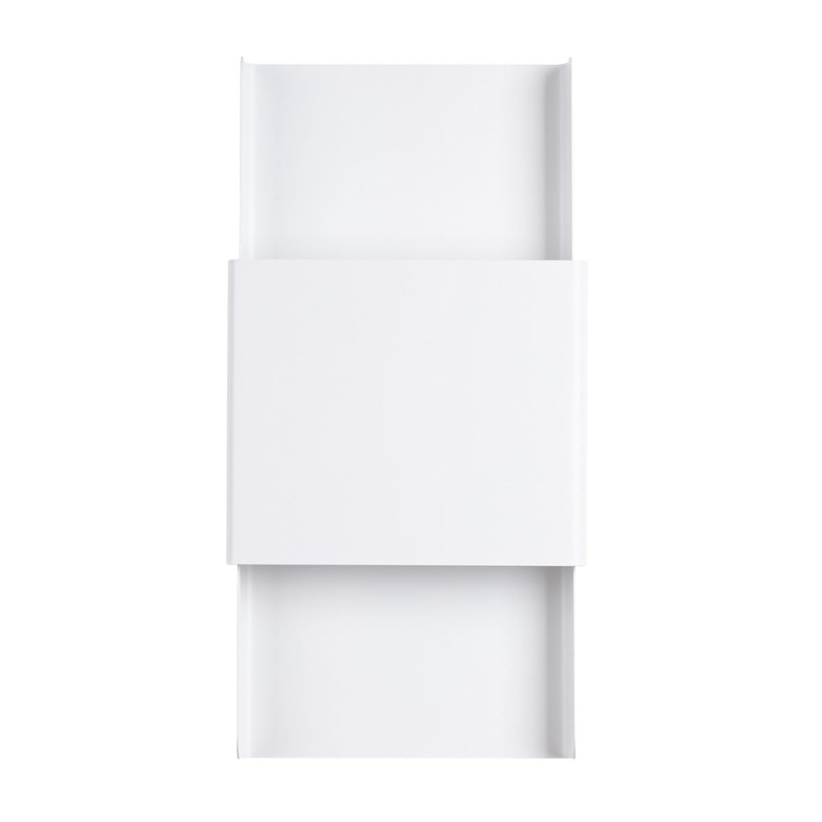 Sollux Lighting - DURLIN Wall Lamp - 2-Light - 40x20x7cm - White