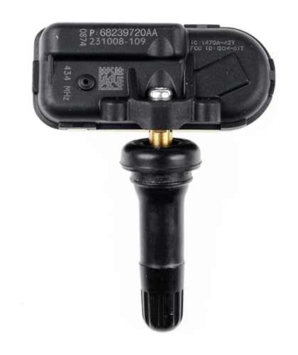 Détecteur de pression des pneus résout le voyant TPMS sur Jeep Cherokee