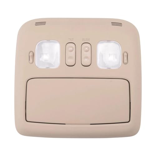 Consola de luz de lectura para coche con interruptor de techo para LX470 y Land Cruiser 1998-2007 3