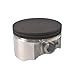 High Performance Ceramic Coated Flat Top Piston .550 For GX200 Predator 212cc 70mm Diameter Better&Higher Compression Light Weight Design Heat Resistent&wear-resisting Coating Handle More RPMS