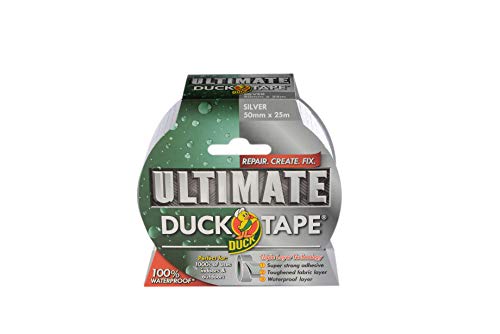 Preisvergleich Produktbild Ultimate Tuchband, Klebeband, silber, 232153