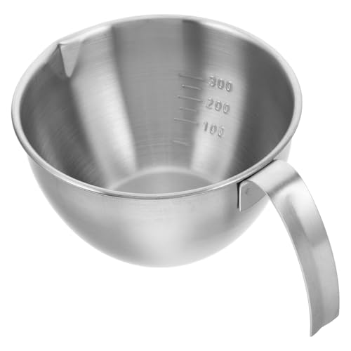 Bowl Mezclador de Acero Inoxidable con Manijas y Pico de Vertido miniatura 7