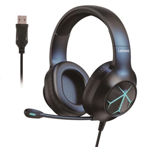 Image of LENOVO G60 THINKPLUS 7.1 Channel RGB Wired USB Gaming Headset