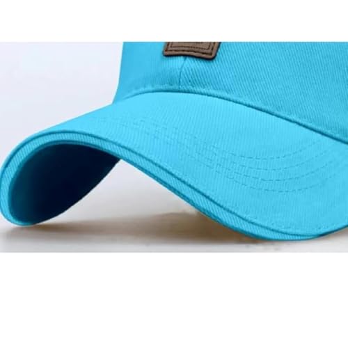 Image of Soft Cotton Adjustable Unisex Cap Quick Drying Sun Hat Protection for Men and Women (Freesize) Cap Pack of 3