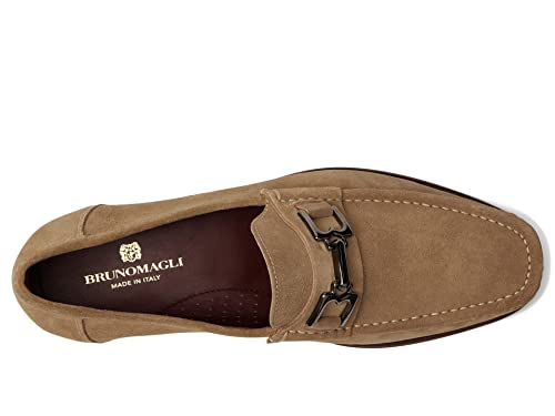 Image of Bruno Magli Men's Trieste Loafers, Leather Shoes, Slip-On Dress Shoes