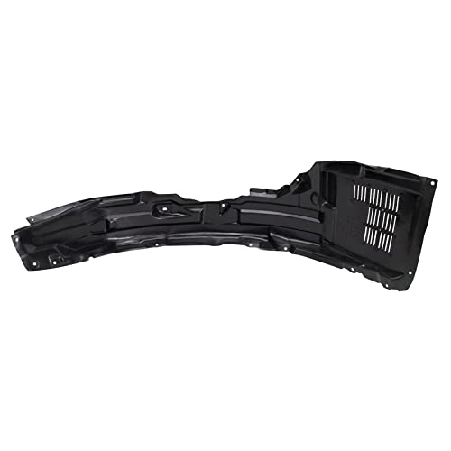 Image of TRQ Inner Fender Liner Set Compatible with 2010-2015 Mitsubishi Lancer MI1248125 MI1249131