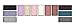 L.A. COLORS Day to Night 12 Color Eyeshadow, Morning Tide CES428 (Pack of 3)