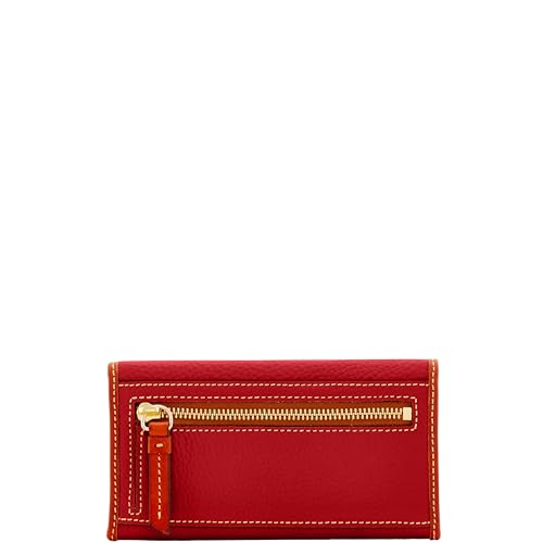 Image of Dooney & Bourke Women's Continental Clutch, Trifold Wallet with Card Holder