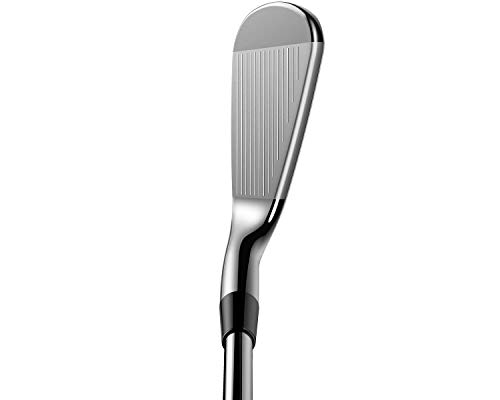 Cobra Golf 2021 King Mim Tour Iron Set Chrome (Men's Right Hand, Kbs $ Taper 120, Stiff Flex, 4-Pw) #TOP1