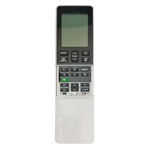 Image of Remote Control Compatible for Hitachi Split /Window Air Conditinoner Remote with Backlight and Ac Stand (236)