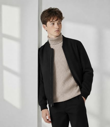 Image of high Neck Sweater for Boys