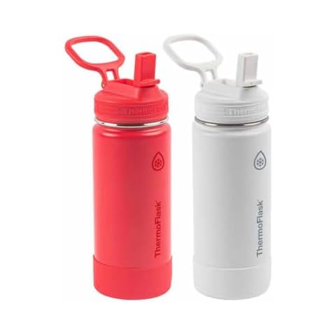 Thermoflask 16oz Water Bottle Two Pack Cover