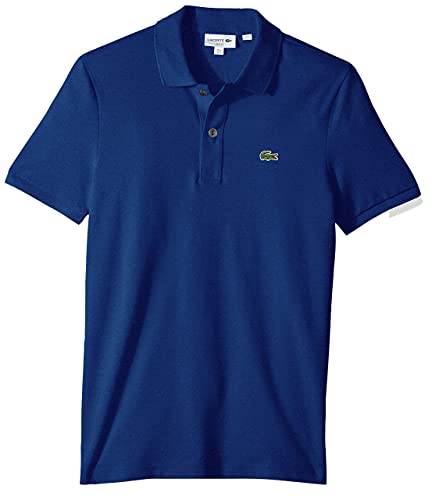 Image of Lacoste Men's Classic Pique Slim Fit Short Sleeve Polo Shirt
