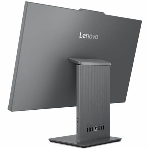 Image of Lenovo IdeaCentre 27IRH9 F0HM000RUS All-in-One Computer - Intel Core i7 13th Gen i7-13620H - 16 GB - 512 GB SSD - 27 inch Full HD Touchscreen - Desktop - Luna Gray