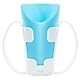 JFGLORIX Nasenbecher mit Halter, 250 ml, Seniorenpflegebecher für Physiotherapie, Erholung und Rehabilitation