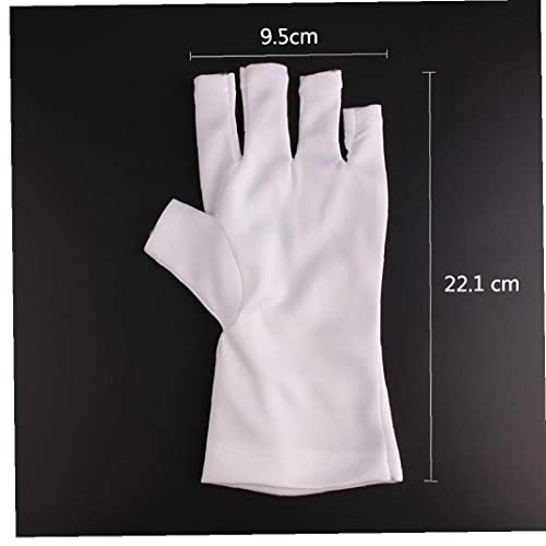 1pair Guanti Anti-ultravioletti per Led/Lampada Uv...