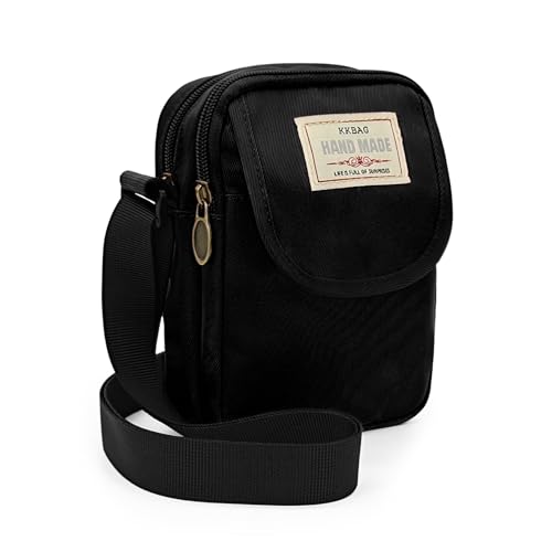 Crossbody Phone Purse, Nylon Small Phone Purse Cell Phone Purse with Adjustable Strap, Smartphone Crossbody Bag