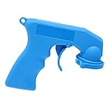 CRILSTYLEO 4 Piezas de pintura herramientas de coche herramienta de coche barniz spray barniz en spray manija del rociador de pintura del coche mango de pintura de rueda de coche Blue