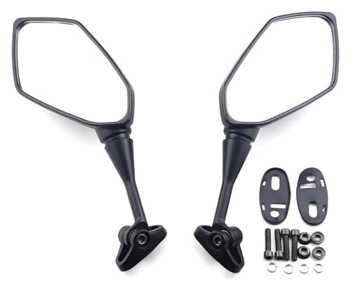 Espejos retrovisores moto para Suzuki SV650S SV1000S GSX 600 750 F carbono 3