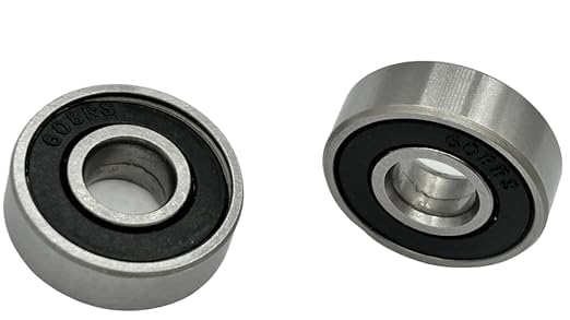 #N043347#608RS-2PK Pack of 2 Tile Saw Ball Bearing D24000 D24000S D36000 Durable New Replacement Parts for for DeWalt