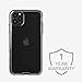 tech21 Pure Clear Phone Case for Apple iPhone 11 with 10ft Drop Protection, Transparent