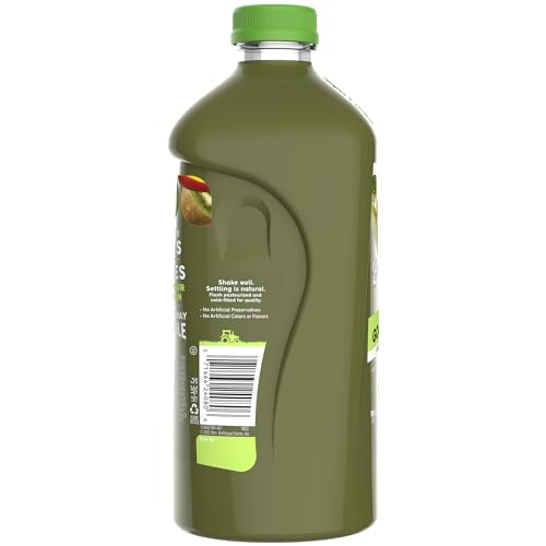 Bolthouse Farms Fruit Juice Smoothie, Green Goodness, 52 fl. oz. Bottle - Image 4