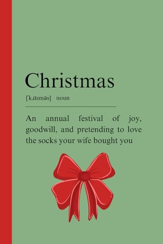 Christmas notebook/planne: Blank lined, 100-page: Appreciation gift for familiy and friends image 2