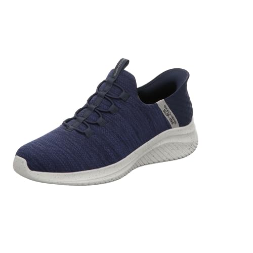 Slip-In Skechers Ultra Flex 3.0 marine chaussure de marche homme en maille respirante taille 43