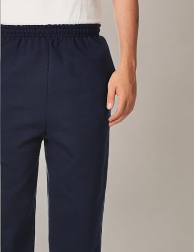Image of Gildan Men's Fleece Elastic Bottom Pocketed Pant