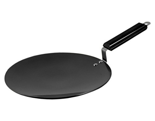 Sumeet 4Mm Hard Anodised C.Tawa 10 (Punjabi Handle)