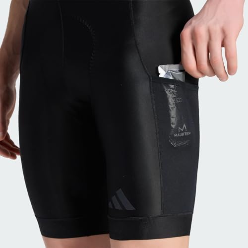 Cuissard de cyclisme à bretelles rembourré homme adidas avec poches cargo - 2