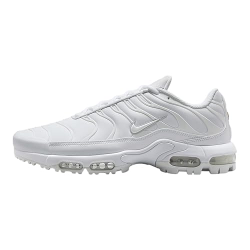 Air Max Plus Golf Shoes White/Platinum/Gold by Nike