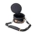 CIMAXIC Steel Tongue Drum Carrying Bag Storage Pouch with Strap Convenient Drum Case for Percussion Instruments Trim Protective Design for Easy
