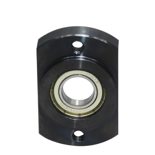 Rodamiento con brida 6902ZZ-12-15 soporte compacto de eje 4