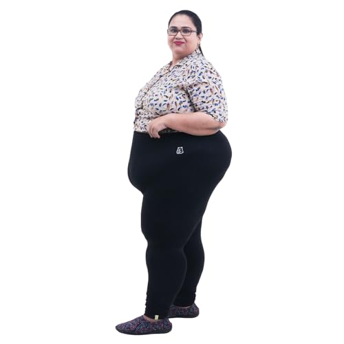 Image of BIGTEES Cotton Leggings for Women Full Length | Stretchable, Soft & Comfortable Pants for Women