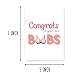 APVGifts Congrats On Your New Boobs Card - Boob Job Card - New Tits Card - Breast Augmentation Card - Card For Her - New Breast Card - Funny Card