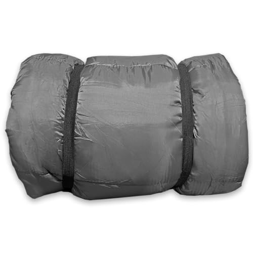 Cozy Backpacking Sleeping Bag for Outdoors & Camping, Spacious 3-Season Sleep-Sack Supports +40 Degrees in Temperature, Sleeping Bag for Adults by Black Sierra Equipment … - Thumbnail 6