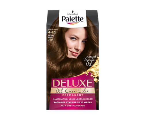 Palette Deluxe 760 Dazzling Brown Tinte Permanente