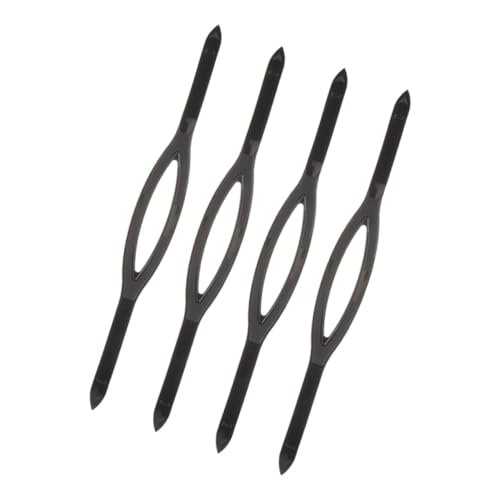 BESPORTBLE 4Pcs Silicone Goggle Straps Durable Elastic Eyewear Accessories for Swimming and Diving Goggles Comfortable Fit and Stylish Design