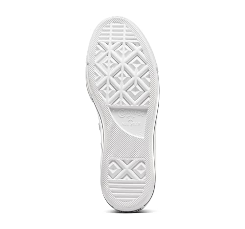 Image of Converse Women Chuck Taylor All Star Leather Platform High Top Sneaker White