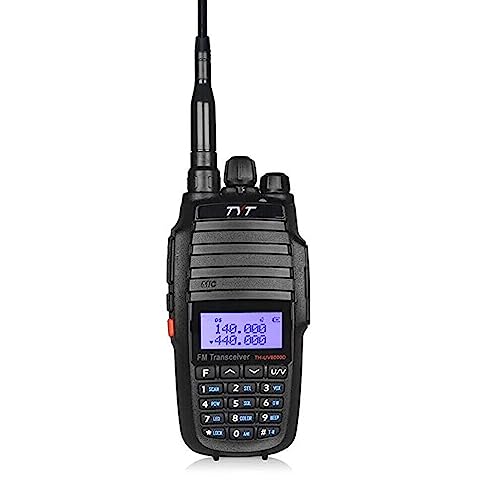 TYT TH-UV8000D 10W Walkie Talkies Cross-Band Repeater VHF UHF Potable Two Way Radio for Outdoor Camping