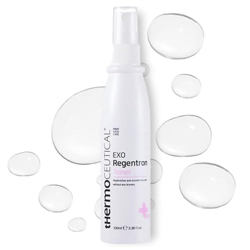 tHermoCEUTICAL EXO Regentron Replenishing Facial Toner, Spray Type Hydrating Toner, Retain Moisture, Long-Lasting Hydration for Dry and Normal Skin, 3.38 fl.oz