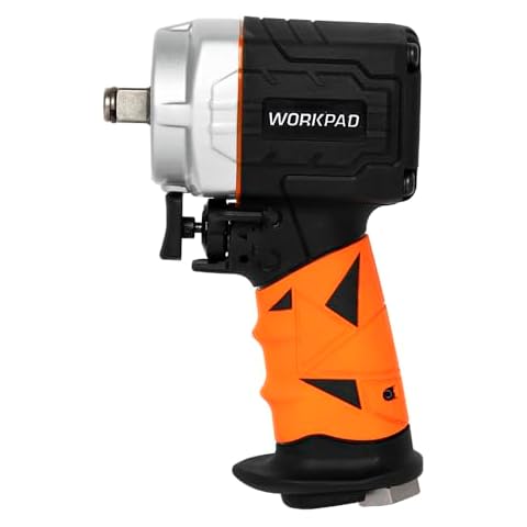 WORKPAD Air Impact Wrench, 1/2 Inch 750N.m, High Torque, Lightweight, 2.8 lbs, Twin Hammer, High Power Cover
