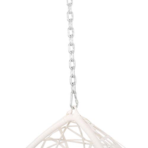 Christopher Knight Home Hammock/Swing, White + Blue - Image 6